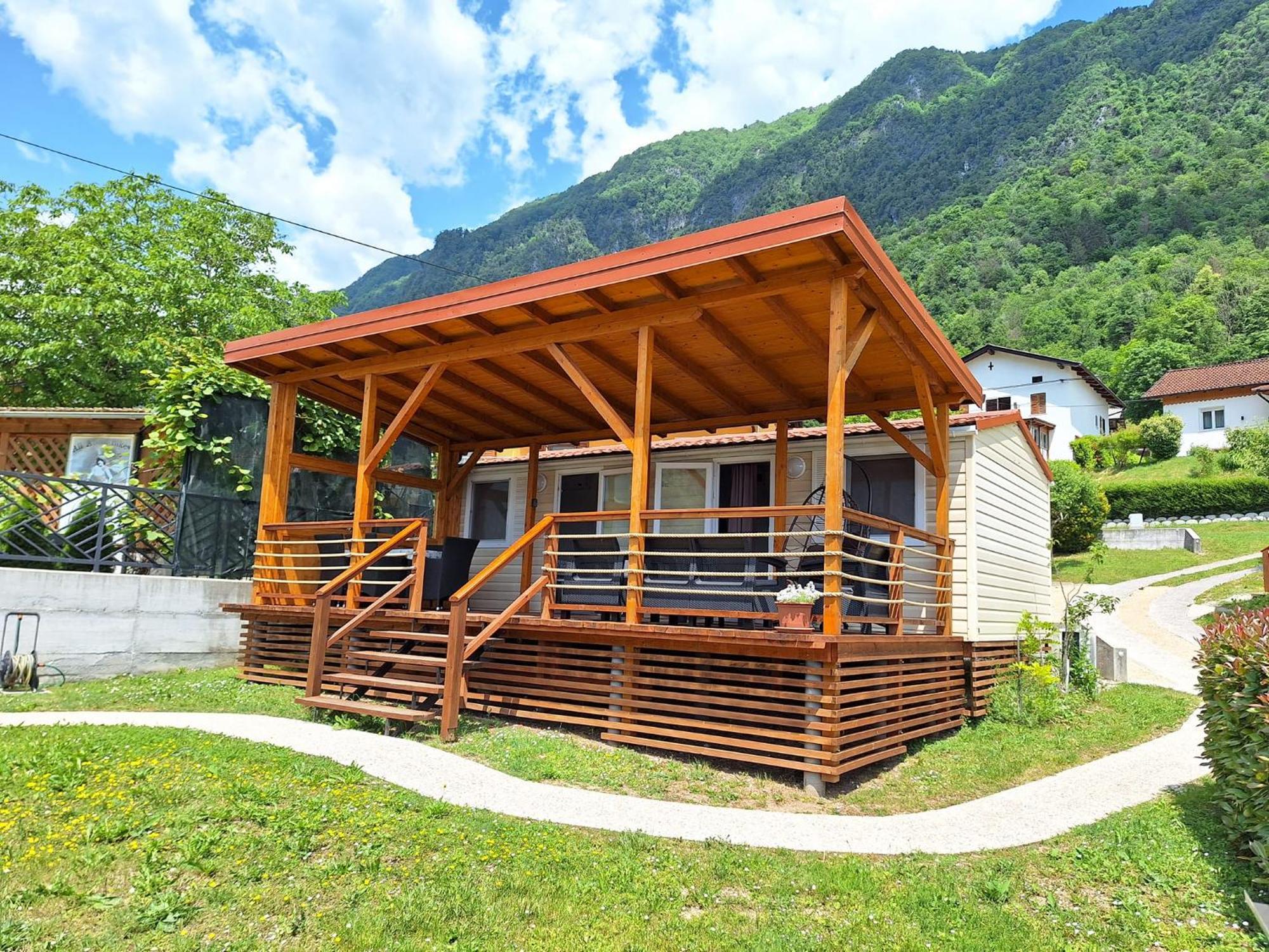 Apartments Denis Tolmin Exterior photo